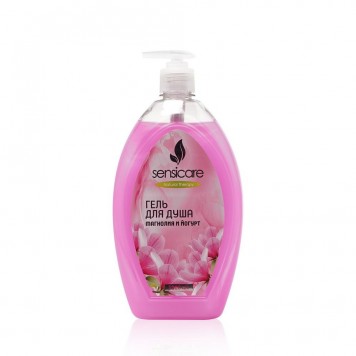 Гель для душа SENSICARE 1000мл Магнолия йогурт