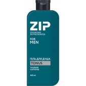 Гель для душа ZIP Tonus 400мл