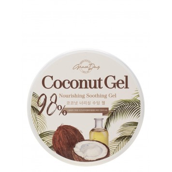 Гель для лица GRACE DAY 300мл питательный успокаивающий с кокосом