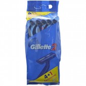 Gillette 2 Одноразовый станок 4шт+1. (40шт) Gillette 2 Одноразовый станок 4шт+1. (40шт)