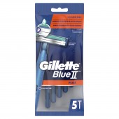 Gillette Blue 2 Plus станки однораз. 5шт 