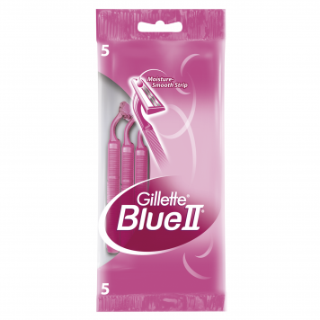 Gillette Blue 2 станки однораз.для женщин 5шт. (24шт)