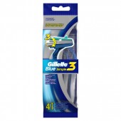 Gillette Blue 3 бритвы одноразовые 4шт. Gillette Blue 3 бритвы одноразовые 4шт.