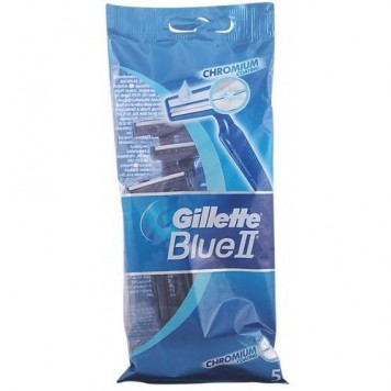 Gillette Blue 3 станки однораз. 5шт. (24шт)