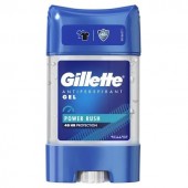 Gillette Дезодорант Гель 70мл Power Rush (6шт)