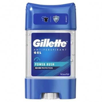 Gillette Дезодорант Гель 70мл Power Rush (6шт)