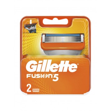 Gillette Фьюжин кассеты 2шт.