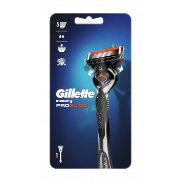 Gillette Фьюжин PROGLIDE Flexball  бритва с 1 сменными кассетами