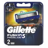 Gillette Фьюжин PROGLIDE кассеты 2шт.