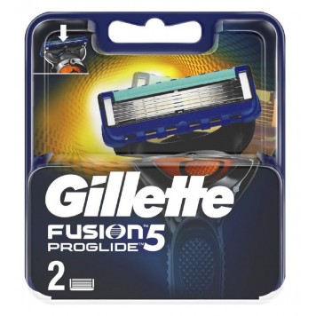 Gillette Фьюжин PROGLIDE кассеты 2шт.