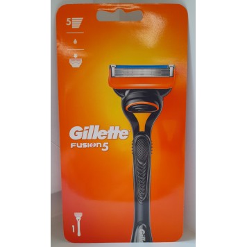 Gillette фьюжин станок для бритья 1 кассета. Проктер