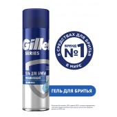 Gillette гель д/бритья Series Увлажняющий 200мл Gillette гель д/бритья Series Увлажняющий 200мл