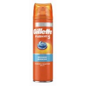Gillette гель для бритья  5 фьюжин Увлажнение 200мл.  Gillette гель для бритья  5 фьюжин Увлажнение 200мл.
