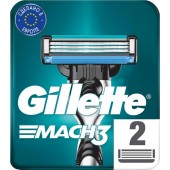 Gillette МАК-3 кассеты 2шт. (10шт) Gillette МАК-3 кассеты 2шт. (10шт)