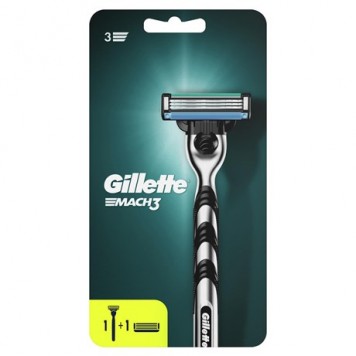 Gillette Мак-3 станок 2 кассеты. Новинка P&G