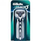Gillette Мак3 станок для бритья +1кассета Gillette Мак3 станок для бритья +1кассета