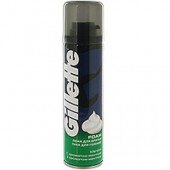 Gillette пена д/бритья Ментол 200мл. (6шт) Gillette пена д/бритья Ментол 200мл. (6шт)