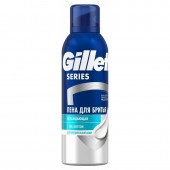 Gillette Series Пена для бритья охлаждающая 200мл Gillette Series Пена для бритья охлаждающая 200мл