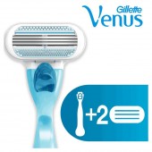 Gillette Venus станок для бритья кассеты 2шт. 