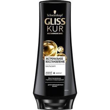 Глисс кур бальзам 200мл Экстр. восстановление