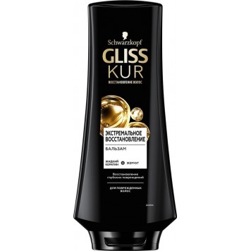 Глисс кур бальзам 360мл Эктремальное востановление д/сил.повр 