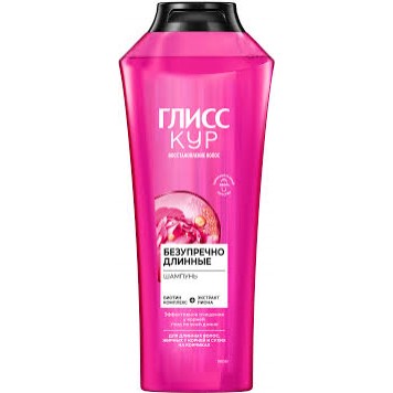 Глисс кур шампунь 400мл. Бесконечно Длинные 