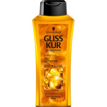 Глисс кур шампунь 400мл. Драгоценное питание