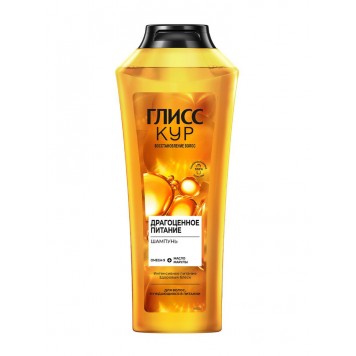 Глисс кур шампунь 400мл. Драгоценное питание