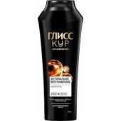 Глисс кур шампунь 400мл. Экстремальное восстановление