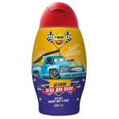 ГОНКИ пена для ванн детская 400мл.