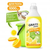 Grass Арена Средство для пола 1л Лимон/чз