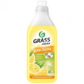 Grass Арена Средство для пола 1л Лимон)