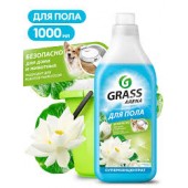 Grass Арена Средство для пола 1л Водная лилия с полирующим эффектом/чз