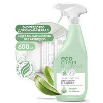 Грасс CRISPI стеклоочиститель ЭКО средство д/стекл и зерк 600мл
