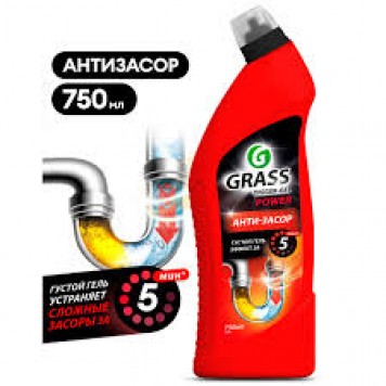 Grass Digger-Gel Гель дчистки труб 750мл