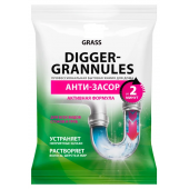 Grass Digger-gel саше 70гр д/прочистки труб
