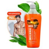 Грасс Milana MEN гель д/душа Африканская саванна 750мл