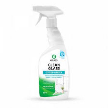 Grass Очиститель стекол Clean Glass 600мл бытовой