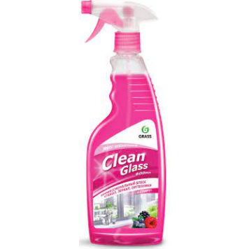 Grass Очиститель стекол Clean Glass 600мл Лесные ягоды