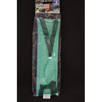 Губка банная Морские Камушки .50шт.