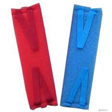 Губка банная "Шахтерская Радуга"