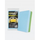 Губка для автомобиля ,двухслойная 1шт. Губка для автомобиля ,двухслойная 1шт.