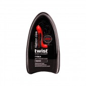 Губка для обуви TWIST  для кожи большая черная
