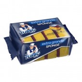 Губка для посуды Turbomag Экстра Гранд 4 шт крупнопористая