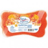 Губка для тела Лагуна Спа Фрукты 