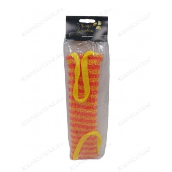 Губка вязаная банная ЧИСТОЕ ВДОХНОВЕНИЕ 