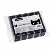 Губки CleanCat Black Home - KOREAN sponge 5 шт