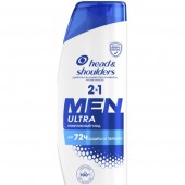 Хед энд Шоулдерс 360мл шампунь и бальзам-ополаскиватель против перхоти 2в1 Комплексный уход