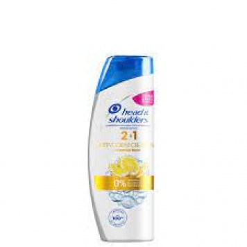 Хед энд Шоулдерс 400мл. 2в1 шампунь Цитрусовая свежесть(6шт)