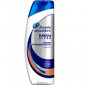 Хед энд Шоулдерс 400мл шампунь муж Против выпадения волос (6шт)